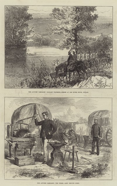 La campaña de otoño de Sir John Charles Robinson